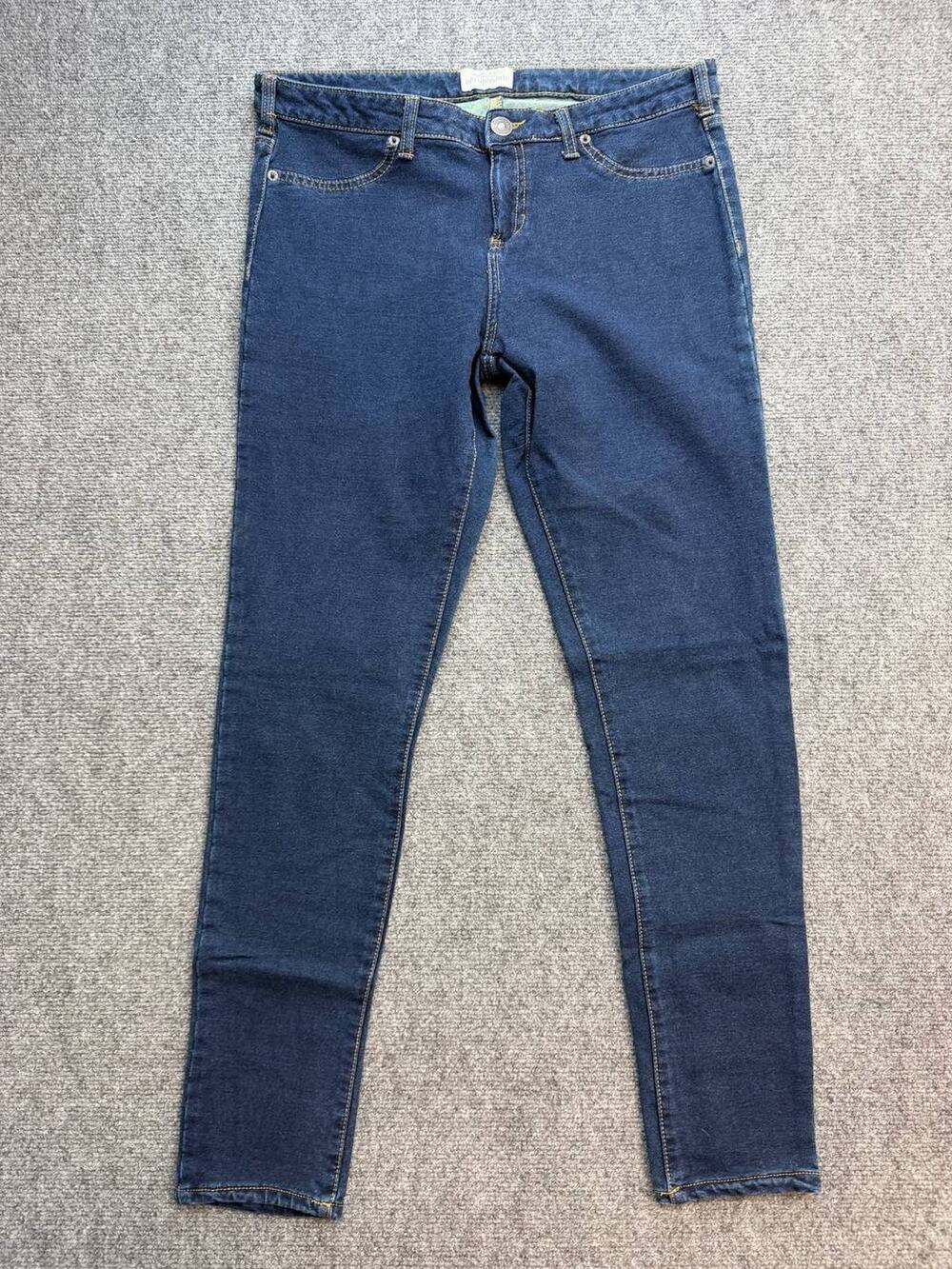 Aéropostale Women’s Size 32 Dark Wash Skinny Jeans Slim Fit Denim
